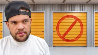 STORAGE ABANDONADO VOLTOU?