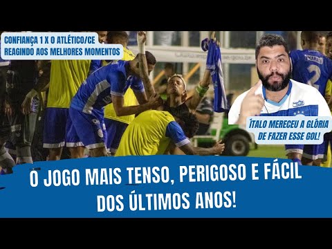 Confiança 1 x 0 Atlético/CE - Reagindo aos melhores momentos | Brasileirão Série C