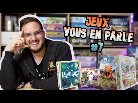 RIVAGES / MIDDLES AGES / PIKIT / DRAGARDIENS | JVEP#7 (Jeux Vous En Parle)