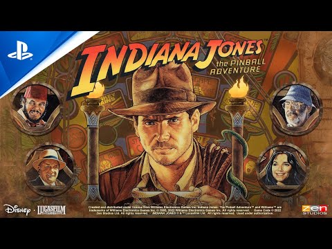 Pinball FX3 - Indiana Jones: The Pinball Adventure DLC Release Trailer | PS4
