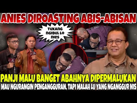 PANJI MALU BANGET, ABAHNYA DI KATAIN 'TUKANG NGIBUL' - HARGA DIRI ANIES HANCUR SEHANCUR-HANCURNYA