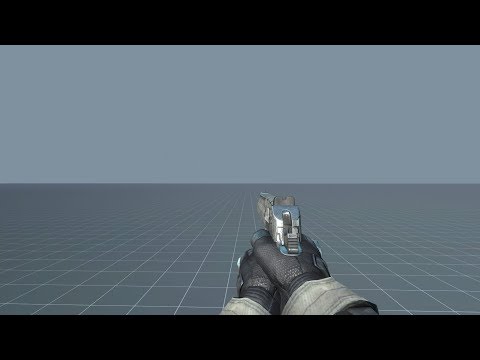 Hitman's Desert Eagle Animations