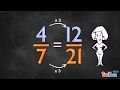 Comparing and Ordering Fractions by Equivalency