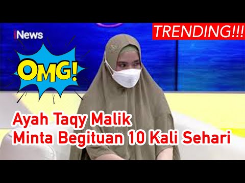 Tantang Ayah Taqy Malik Bersumpah, Marlina: Dia Minta 10x Sehari Hubungan Intim Part 02 #HPS 23/09
