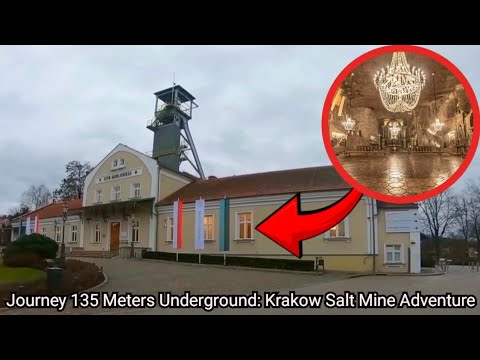 Journey Into the Underground World: Discovering Kraków’s Stunning Salt Mines