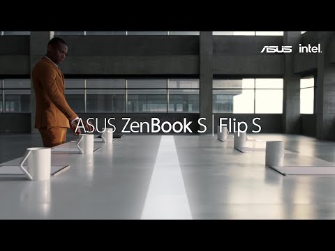 ASUS ZenBook S | Flip S: Built for Brilliance