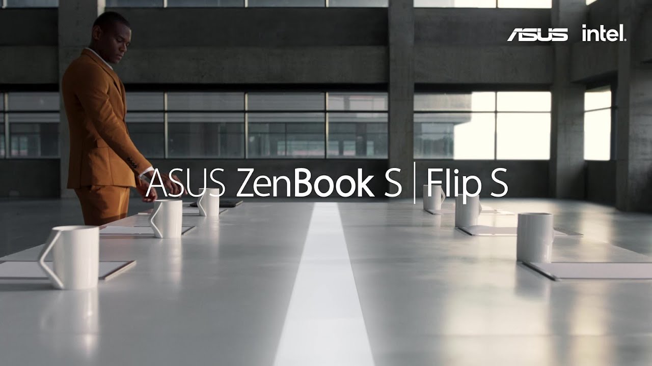 Asus ZenBook Flip S UX371 Review: Premium Look and Feel