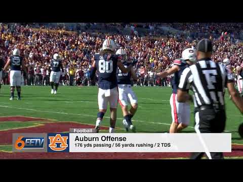 Auburn Offense vs Minnesota