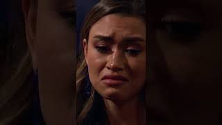 “I have no tears left” 😪 #TheBachelor #BachelorNation