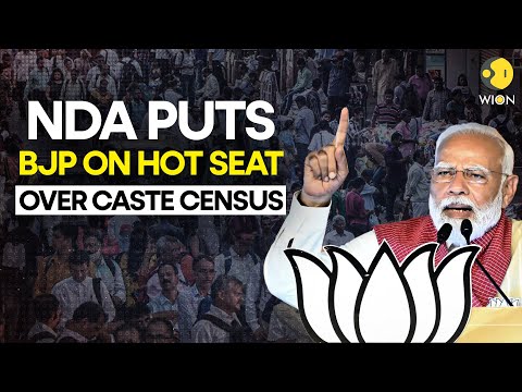 Caste Census: Amit Shah says center to announce long-awaited census soon | WION Originals