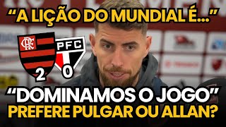 🎙️ JORGINHO | Entrevista Zona Mista | Flamengo 2x0 São Paulo | Brasileirão 2025