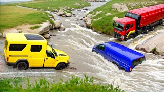 Ultimate BeamNG Drive Crash Test Compilation | Insane Physics Destruction!