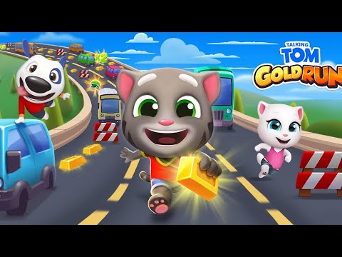 Angel Gold Run : Talking Tom Gameplay #viral #games #talkingtom