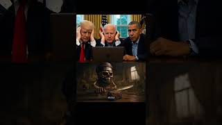 President Trump, Biden & Obama react to Brainrot Zombie Episode X#meme #memes #trump #biden @sliro.a