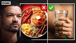 Thumbnail for the video "If You DON'T Eat Breakfast, You NEED To See This" from The Diary Of A CEO Clips
