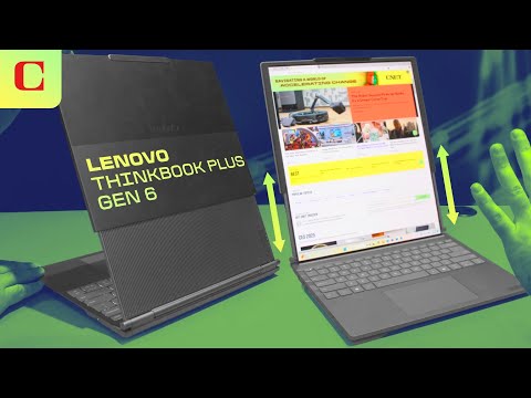 Lenovo Debuts Gesture-Controlled, Rollable ThinkBook Laptop