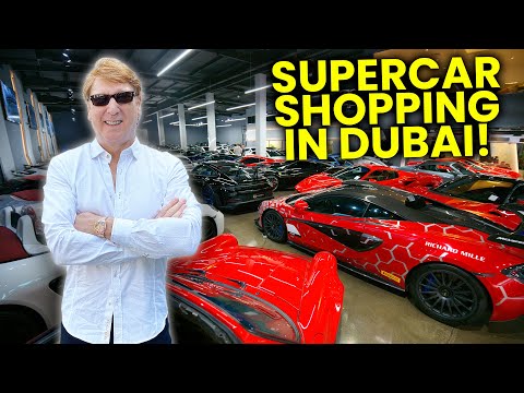 I Went SUPERCAR SHOPPING in Dubai!