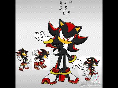 Happy year of shadow! (im back😅) #shadowthehedgehog #sonicthehedgehog #sonicadventure2 #arttimelapse