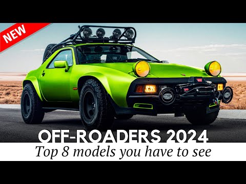 Newest Offroad Vehicles that Trail Ready Car Builds for 2024