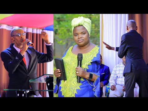 NANJYE NDI IGIFARU CYA YESU! BAMPEREYE UBUROZI KU RUSENGERO NAGIYE KUBWIRIZA! BARI GUHANURA BARAGUYE