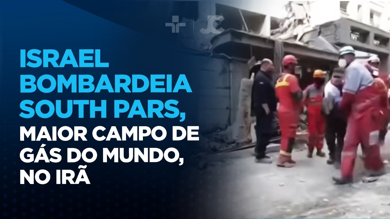 Israel bombardeia South Pars, maior campo de gás do mundo, no Irã