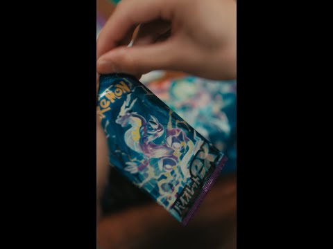 【公式】ポケモンカードゲームPV 「OPEN UP」