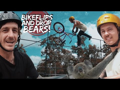 BIKEFLIPS AND DROPBEARS!