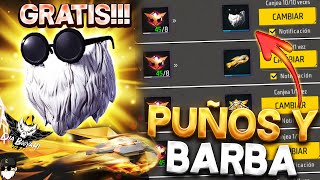 BARBA Y PUÑOS GRATIS PARA TODOS EVENTO DIA BOOYAH FREE FIRE