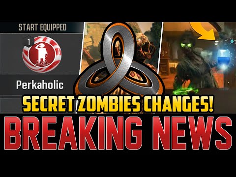 TREYARCH MADE WILD ZOMBIES CHANGES - INSANE EASTER EGGS - CITADELLE DES MORTS! (Black Ops 6 Zombies)