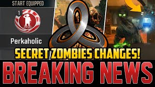 TREYARCH MADE WILD ZOMBIES CHANGES - INSANE EASTER EGGS - CITADELLE DES MORTS! (Black Ops 6 Zombies)