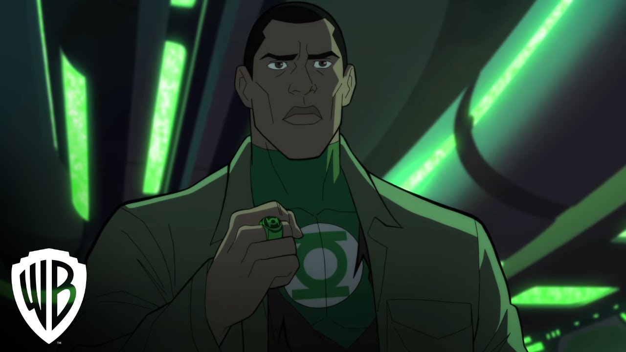 Green Lantern: Cuidado con mi poder miniatura del trailer