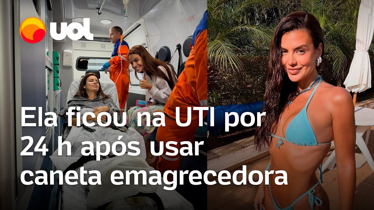Ela ficou na UTI por 24 h após usar caneta emagrecedora por conta própria vômito e diarreia