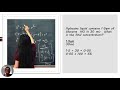 Mathematics in Health Professions