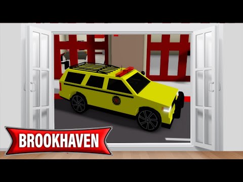 Fire Chief Taxi Driver In Brookhaven RP