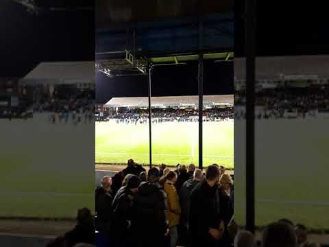 Pitch Invasion at Southend vs Eastleigh