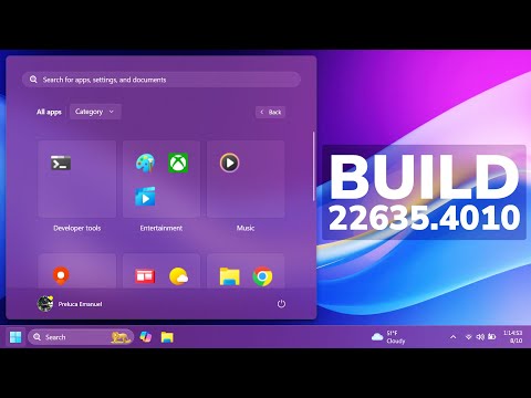 New Windows 11 Build 22635.4010 – New Start Menu Design, New Taskbar Settings, and Fixes (Beta)