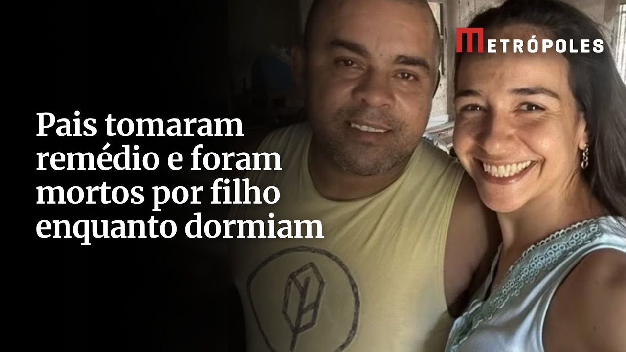 Pais tomaram remédio e foram mortos por filho enquanto dormiam