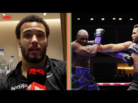 Moses Itauma IMMEDIATE REACTION To Dillian Whyte 1st Round KO
