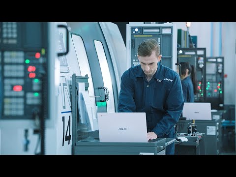 ASUS and Chrome OS for Manufacturing Workers