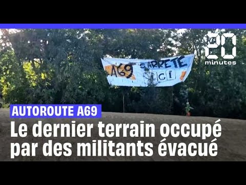 Autoroute A69 : Plusieurs dizaines de gendarmes évacuent la dernière ZAD encore occupée