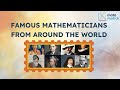 Famous Mathematicians and Their Contributions