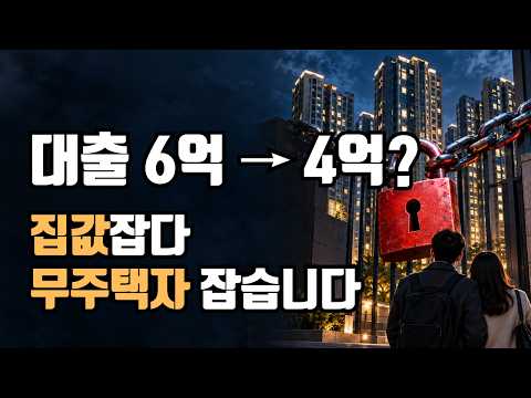 <strong>집값</strong> 잡으려다 무주택자부터 잡습니다