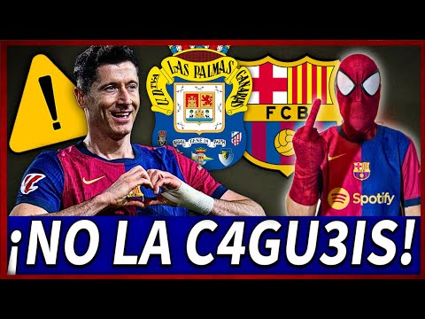 🔥PREVIA LAS PALMAS vs BARÇA - ¡SIN ERRORES, Y SIN EXCUSAS, NO PODEMOS PERDER!