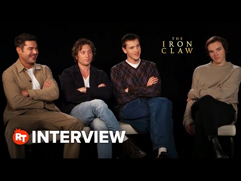 'The Iron Claw' Cast on Creating a Brotherhood