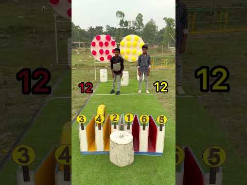 popped the balloon, and claimed an amazing victory!