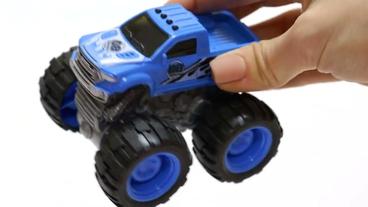 Машина CROSS COUNTRY Джип 4wd инерционный с большими колесами синий  - видео Машина CROSS COUNTRY Джип 4wd инерционный с большими колесами синий  - видео