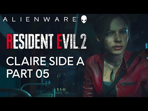 Resident Evil 2 Part Five - Gameplay on Alienware Aurora Gaming PC (1080 Ti)