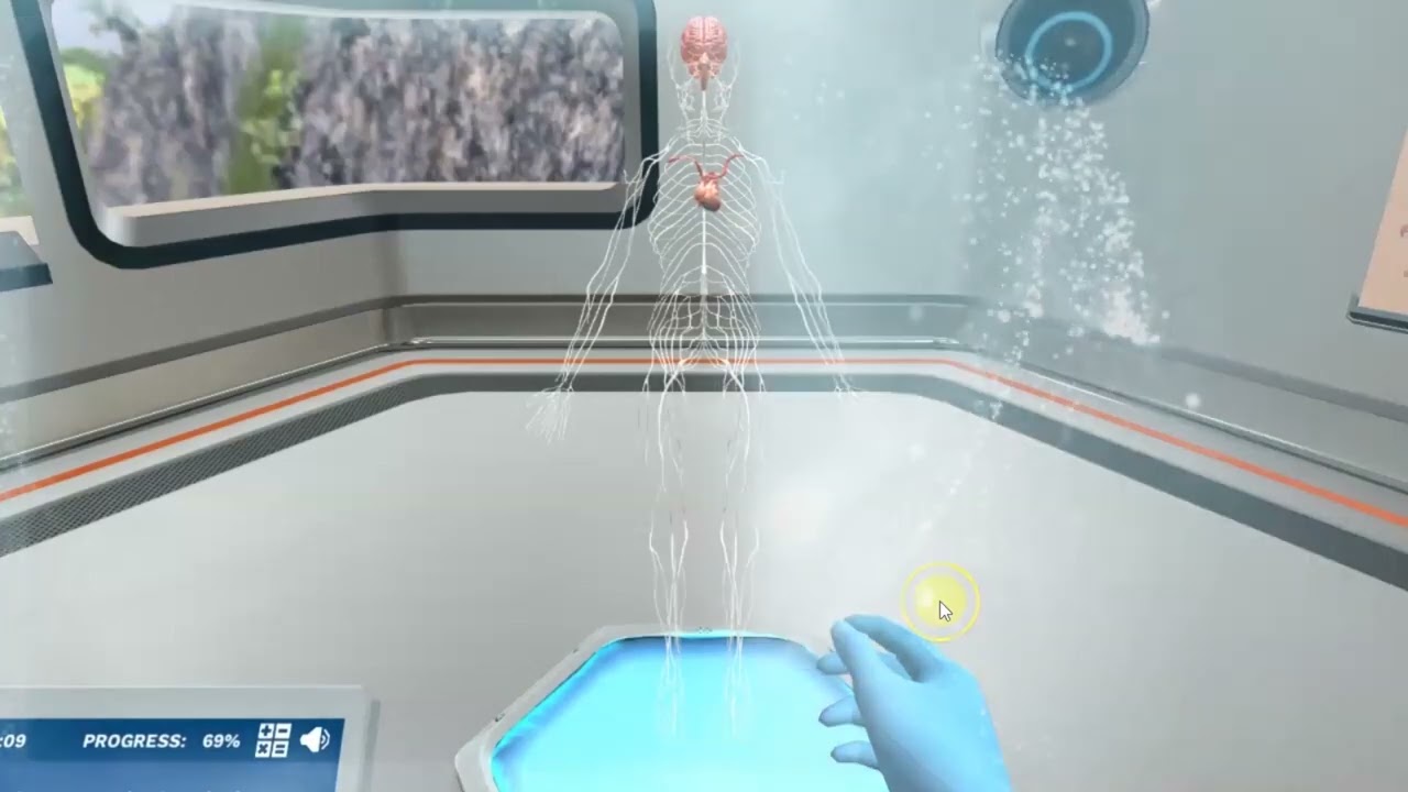 Virtual Lab Nervous System: Exploring the Depths of Neurobiology