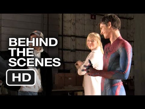 The Amazing Spider-Man - Behind the Scenes - Screen Test (2012) Andrew Garfield, Emma Stone Movie HD