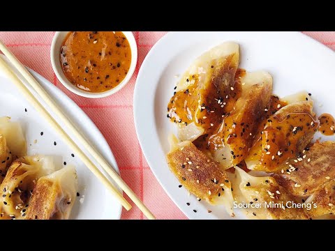 YouTube video thumbnail: Mimi Cheng’s Dumplings Expand to Whole Foods